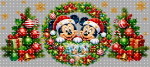 16oz Christmas-S  2834